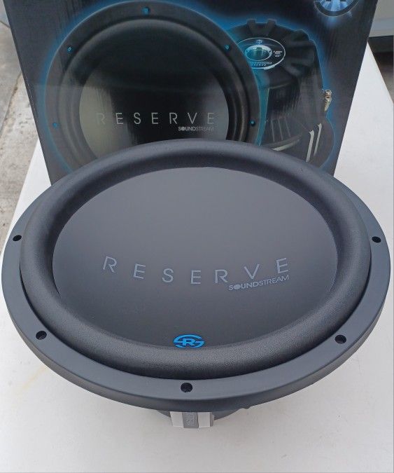 NEW! 15" Subwoofer  