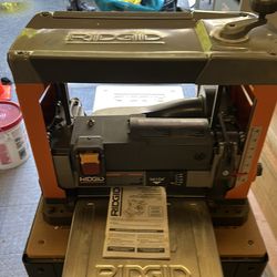 Ridgid Planer 13 inch