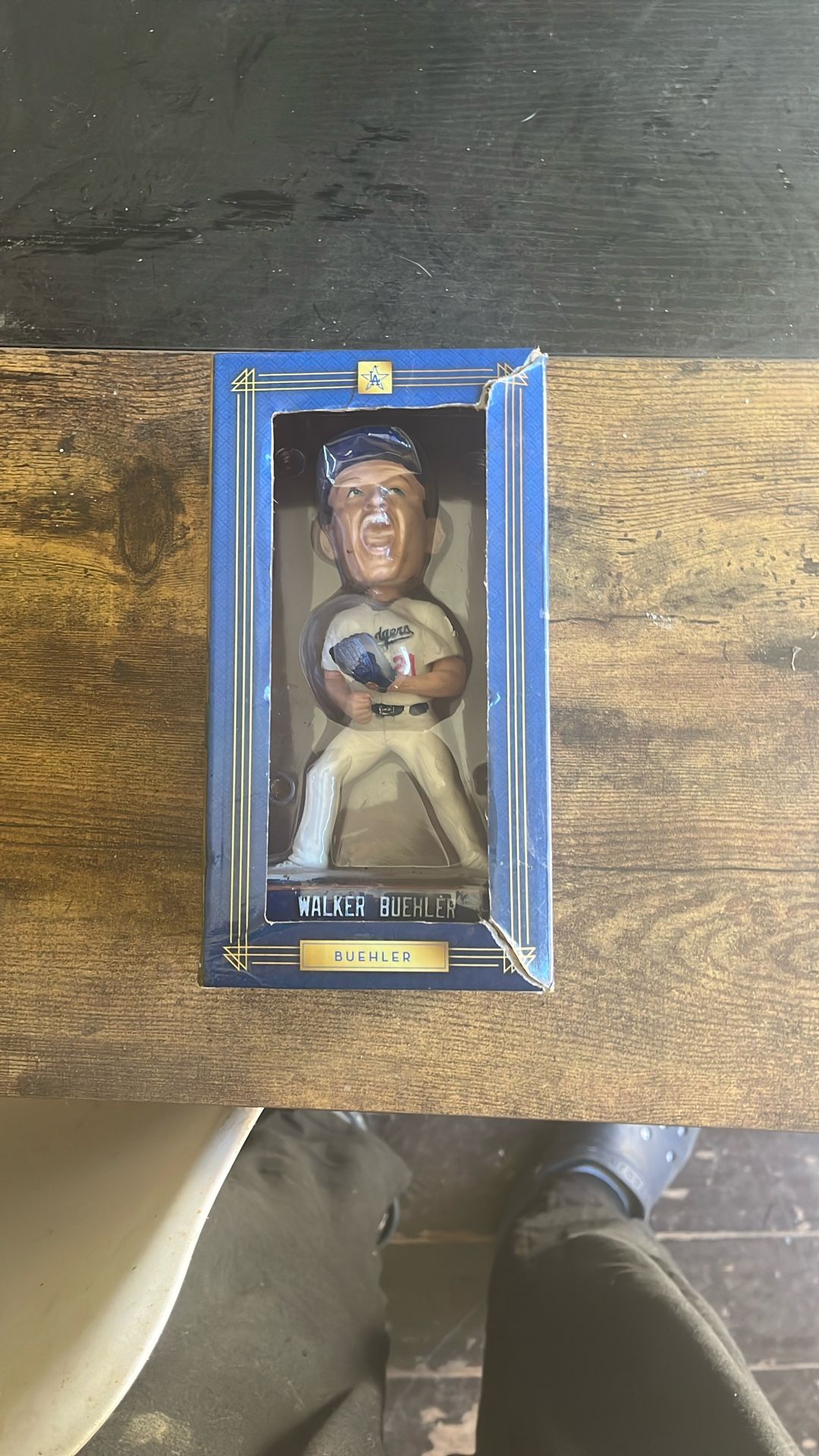 Walker Buehler Bobble Head