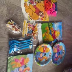 Winnie The Pooh Party Supplies 