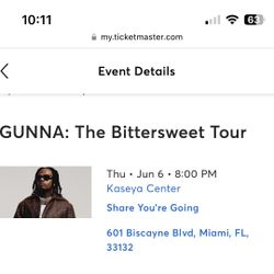 Gunna Tickets