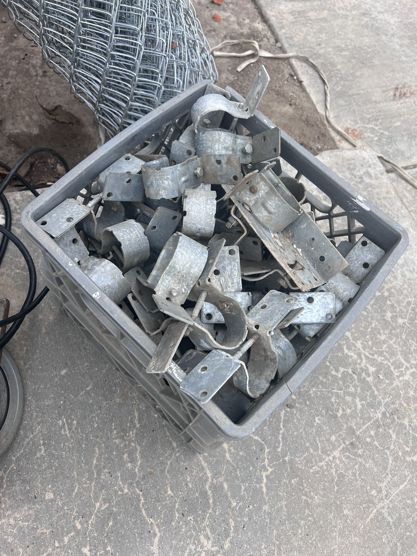 Fence Holders