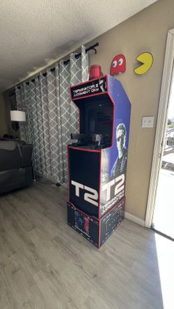 Terminator 2 Judgement Day Arcade