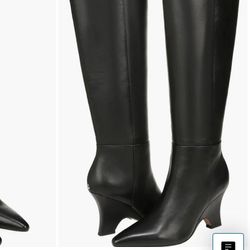 Sam Elderman Tall Black Boots