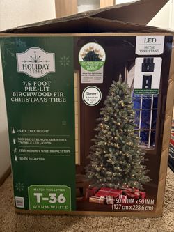 Used Christmas Tree
