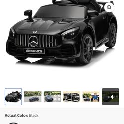 Driveable Kids Mercedes Car