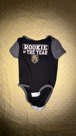 Vegas Golden Knights Baby Onesie Rookie of the Year