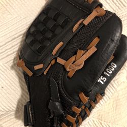 10” Kids Baseball Glove 