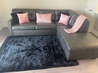 Dark Grey Couch