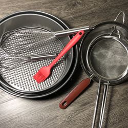 Kitchen Supplies (Everything For $10! Swipe To See Pics)