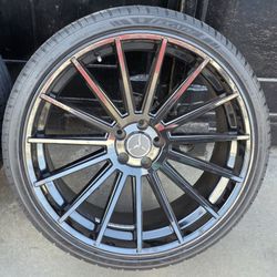 22" GLOSS BLACK ROADFORCE RF15