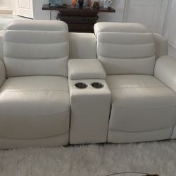 All Leather Couch