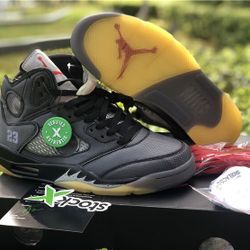 Jordan 5 Retro Off-White Muslin