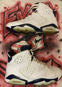 Jordan 6 Midnight Navy 
