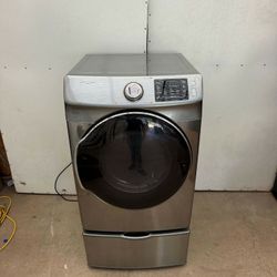 Samsung Gas Dryer Laundry 