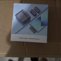Wireless microphone 