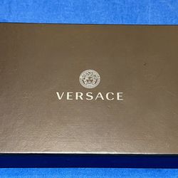 Authentic Versace Black Gift Box for Men's Card Holder 'Portacarte Uomo