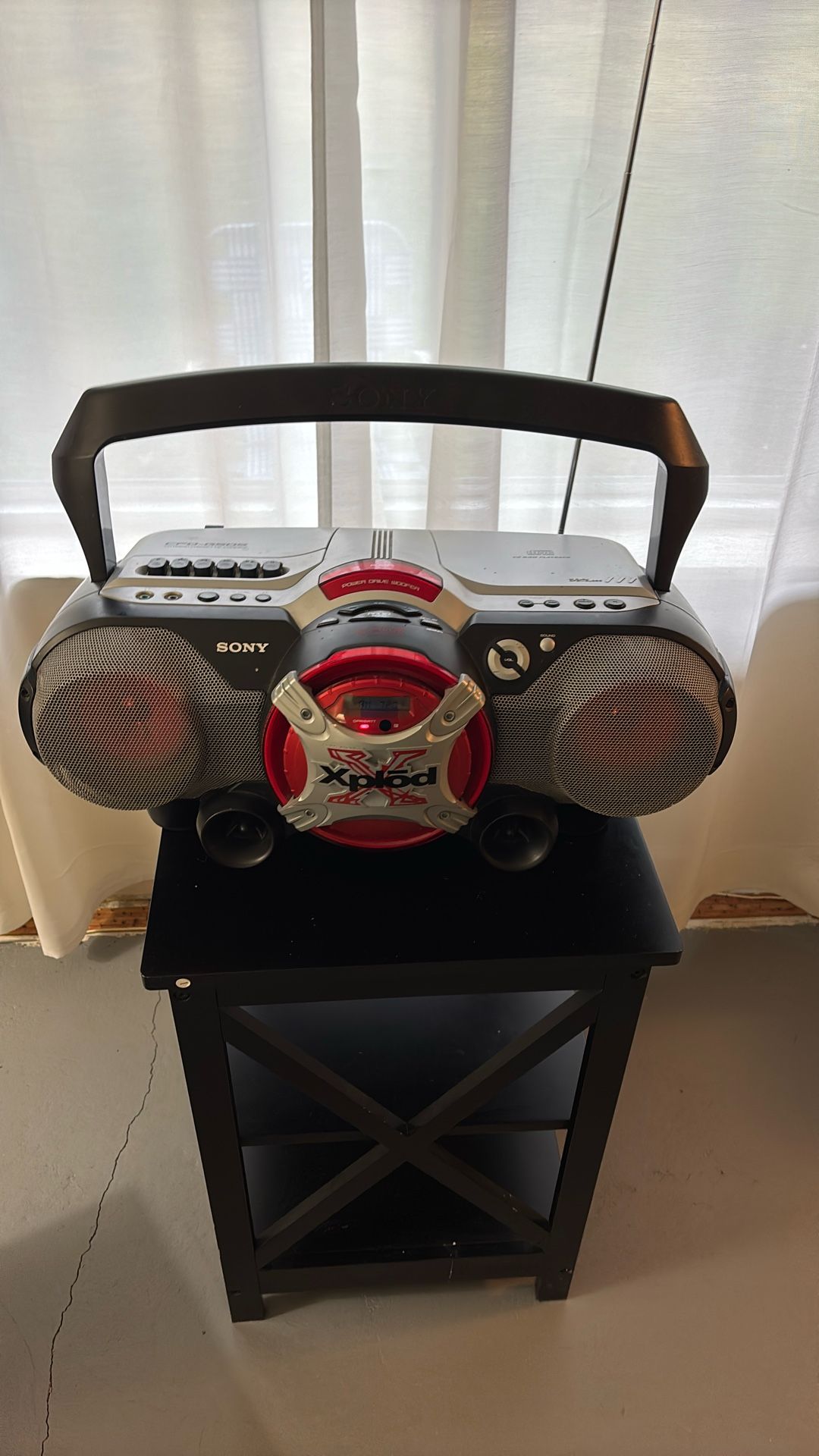 Sony Xplod Boom Box