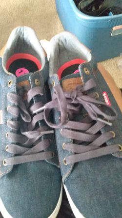 Levi's Jean shoes