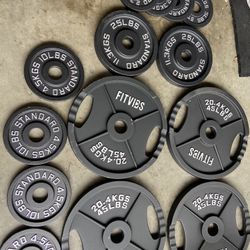 BRAND NEW Olympic Weight Plates 