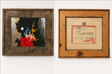 Signed William Dietrichson Painting