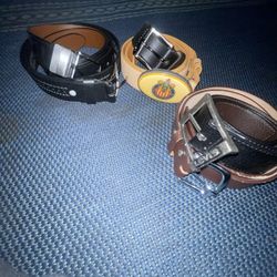 6 Belts Good Condition 