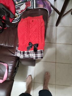 Skirted Doggie Sweater