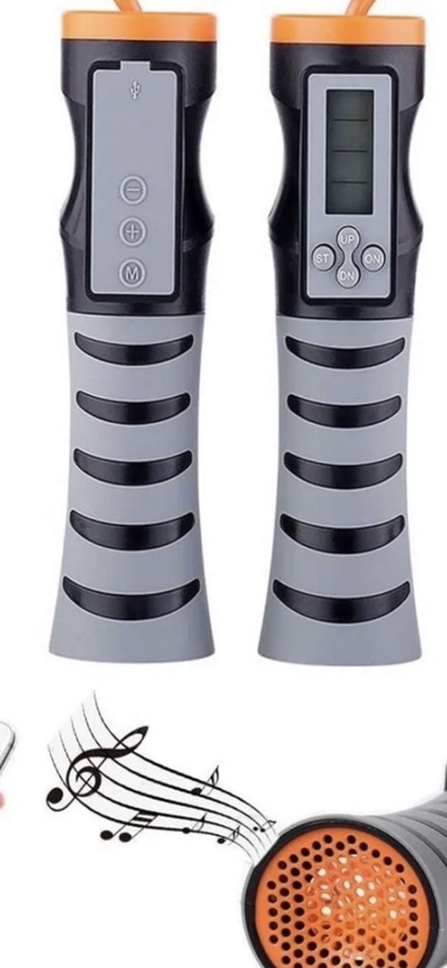 Brand new! Smart counting Jump Rope with Bluetooth Speaker,Cordless weighted jump rope,Jumping Ropes with Time/Calorie/Weight Setting,Skipping Rope fo