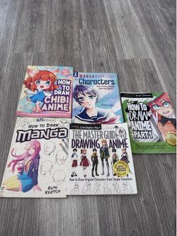 Manga drawing books