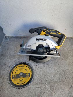 Dewalt 6 1/2" Circular Saw Brushless 20v