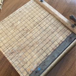 Vintage Ingento #2 Paper cutter