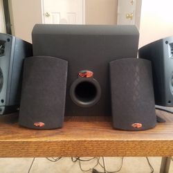 THX certified computer speaker system $100 oba