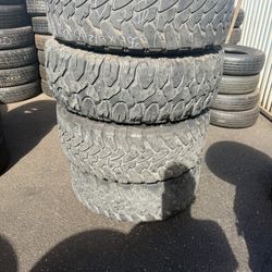 35x12.50R20 Toyo Set 