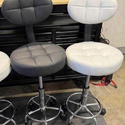 Rolling Stool Computer Chair