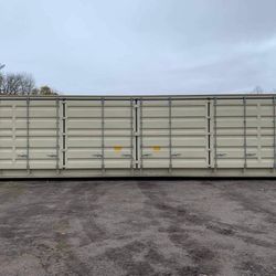 20FT Open-Side HC Shipping container 