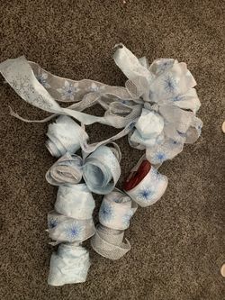 Ornamental Ribbon Set - Perfect For Christmas