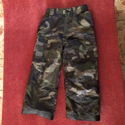 Kids Camo Pants