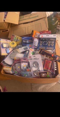 Full box of different tools