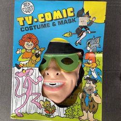 Ben Cooper Tv Halloween Costume & Mask - CHiPs Cops TV Show 1978 Large