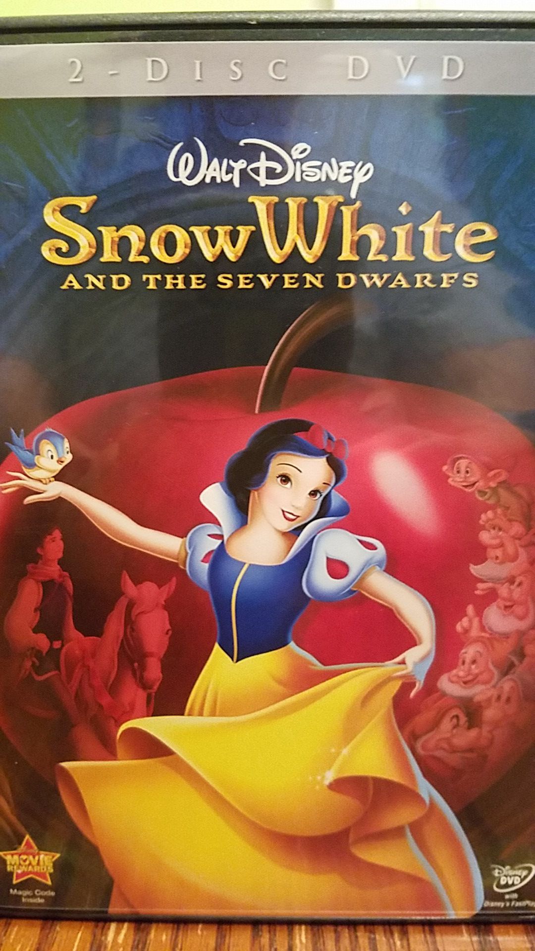 Snow White and the Seven Dwarfs DVD