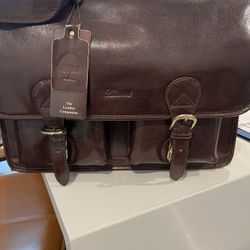 Brand New Leather Briefcase From UK