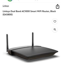 Linksys Wi If Router