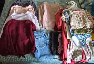 Toddler Girl Clothes Bundle