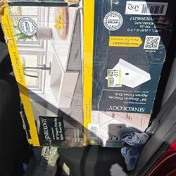 34” Drop-In Fireclay Apron Front Sink