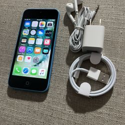 Apple iPhone 5C Blue 16gb Unlocked 