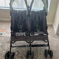 Duel Stroller for toddlers