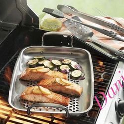 Princess House Bandeja Grande Para Asador