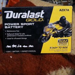 DURALAST GOLD Power Sport Battery