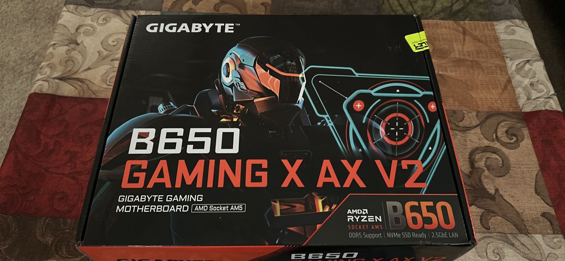 B650 Gaming X AX V2 motherboard 