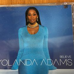 Yolanda Adams CD Believe 